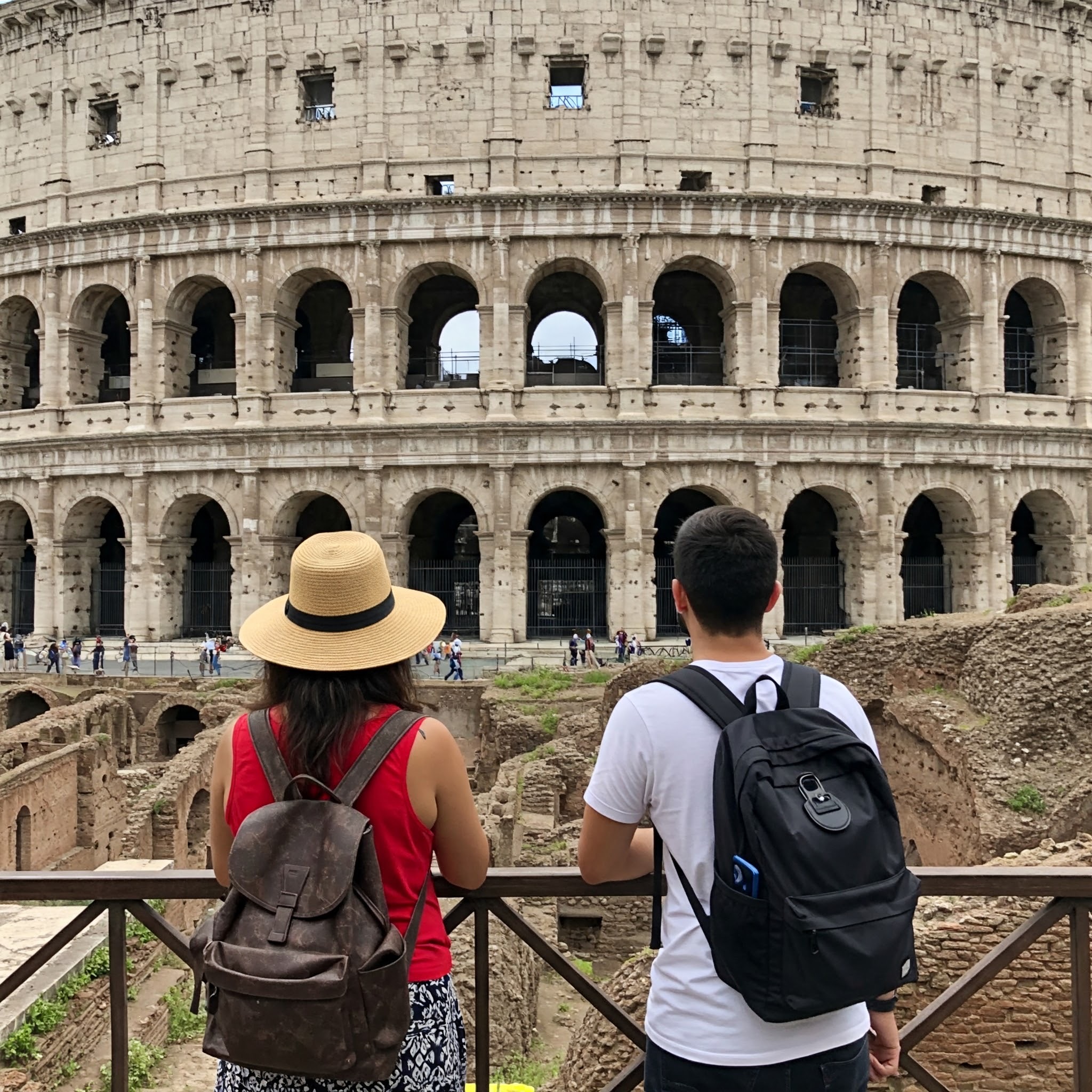 photo of Colosseum-Echoes of Ancient Spectacle